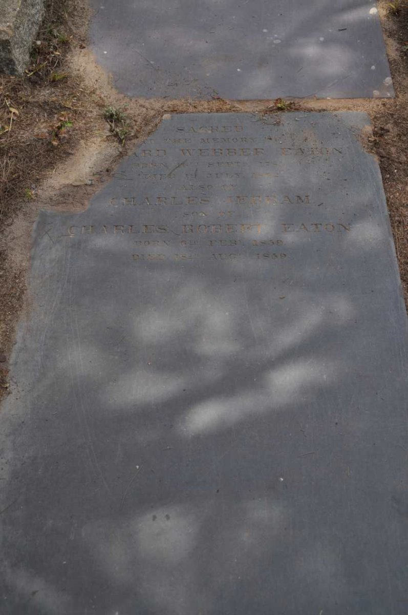 EATON Richard Webber ? :: EATON Charles ? 1859-1859