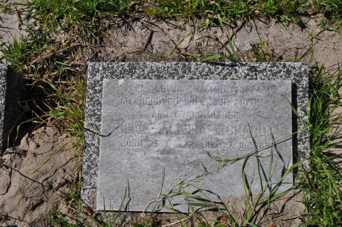 ECHARDT Olive Alwina 1922-198?