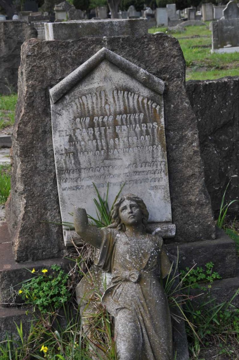 EDWARDS Elizabeth -1924