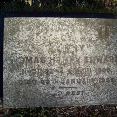 EDWARDS Thomas Harry 1899-1955