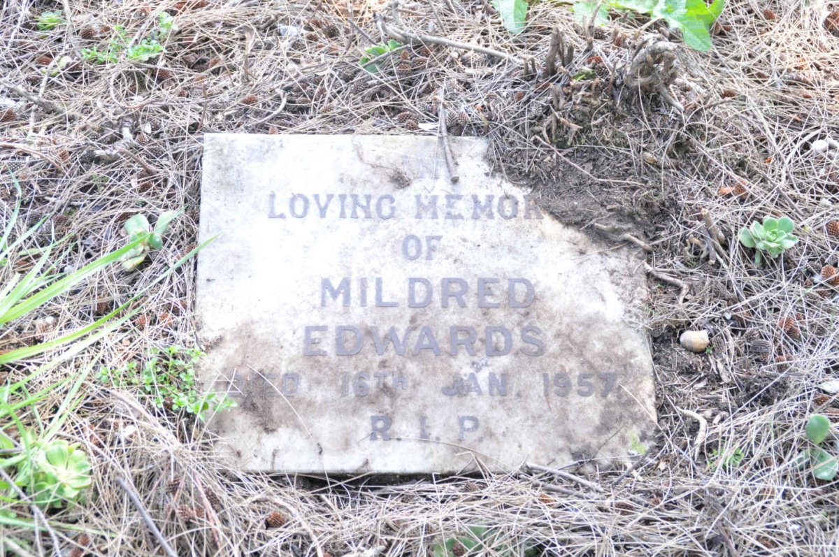 EDWARDS Mildred -1957