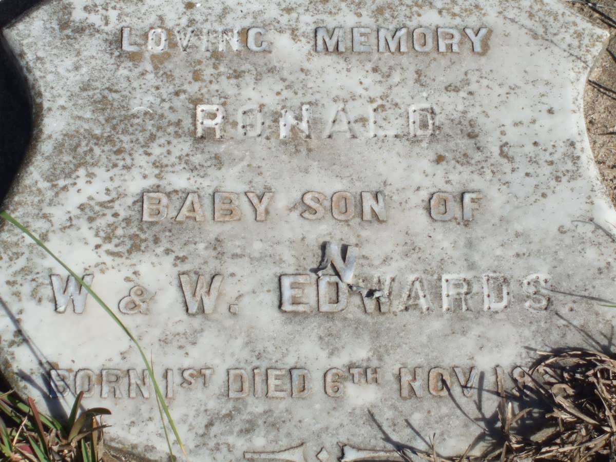 EDWARDS Ronald -193?