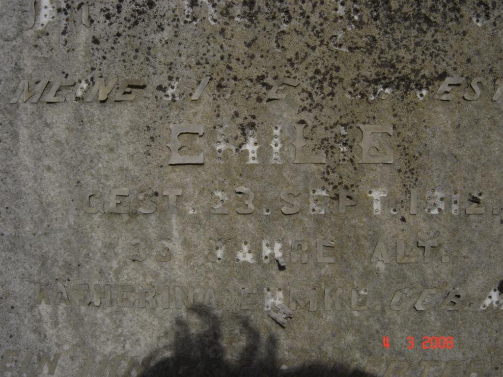 EHMKE Katherina -1912