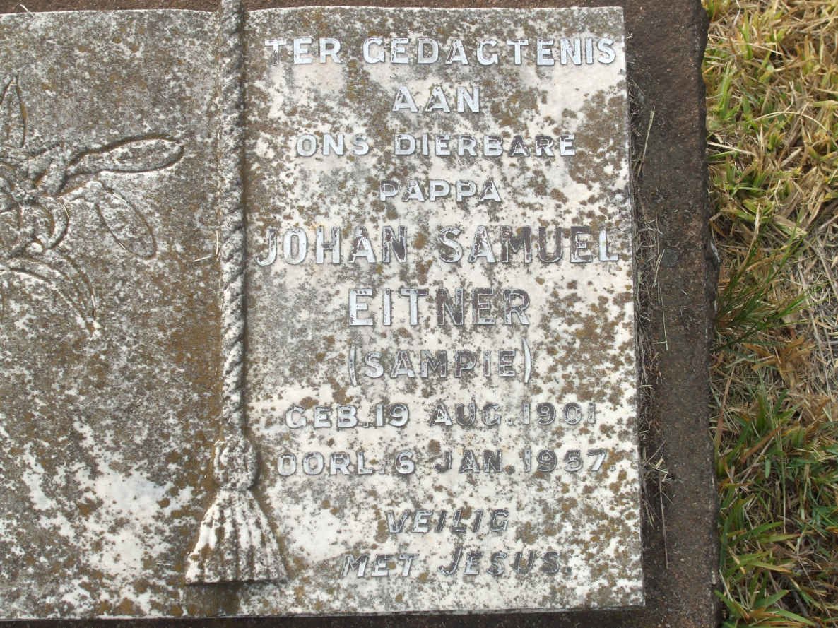 EITNER Johan Samuel 1901-1957
