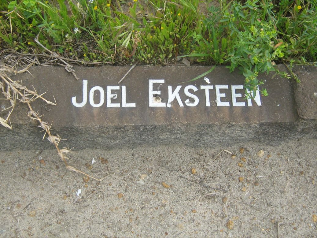 EKSTEEN Joel