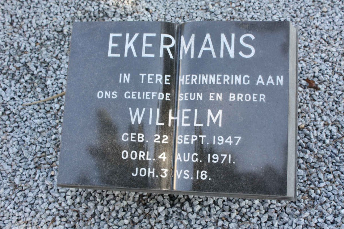 EKERMANS Wilhelm 1947-1971