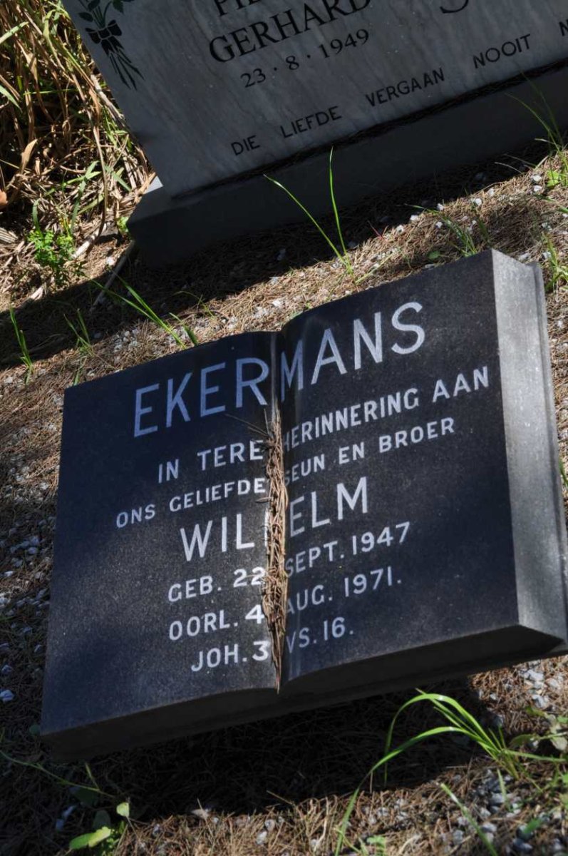 EKERMANS Hennie 1914-1980 &amp; Johanna Margaretha KIELBLOCK 1915-2006