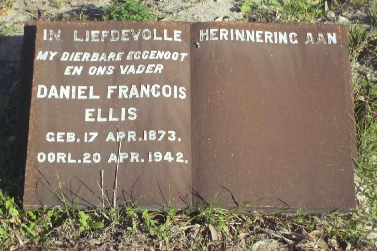 ELLIS Daniel Francois 1873-1942