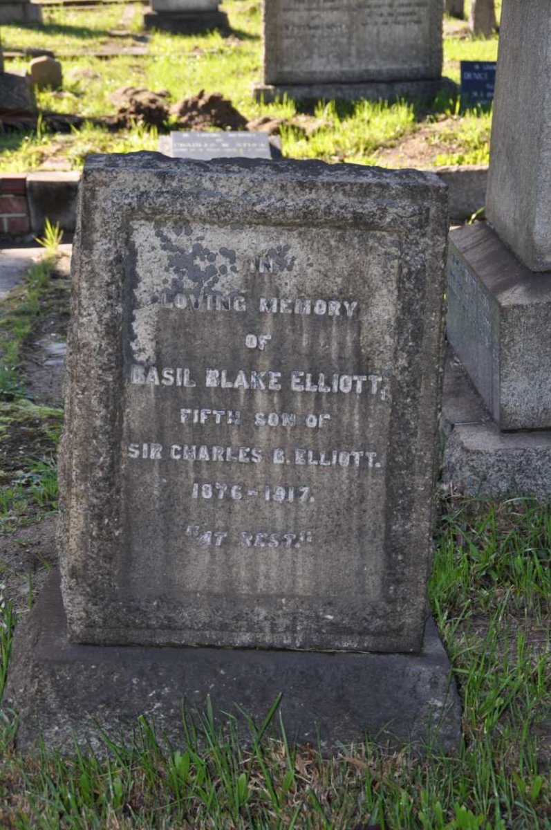 ELLIOTT Basil Blake 1876-1917