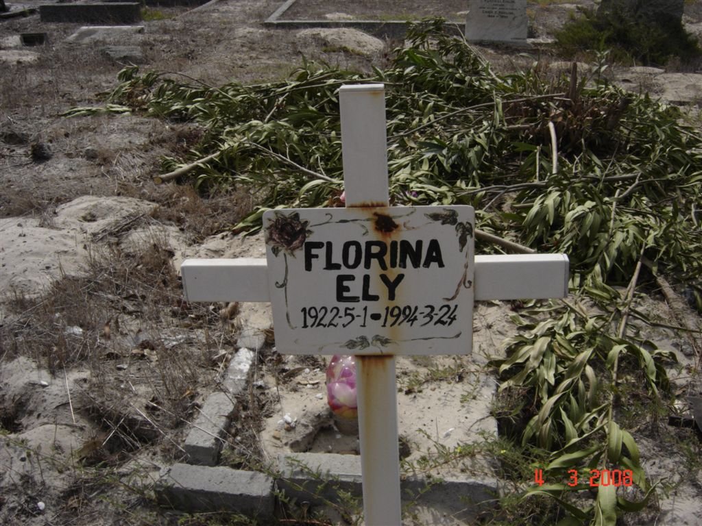 ELY Florine 1922-1994