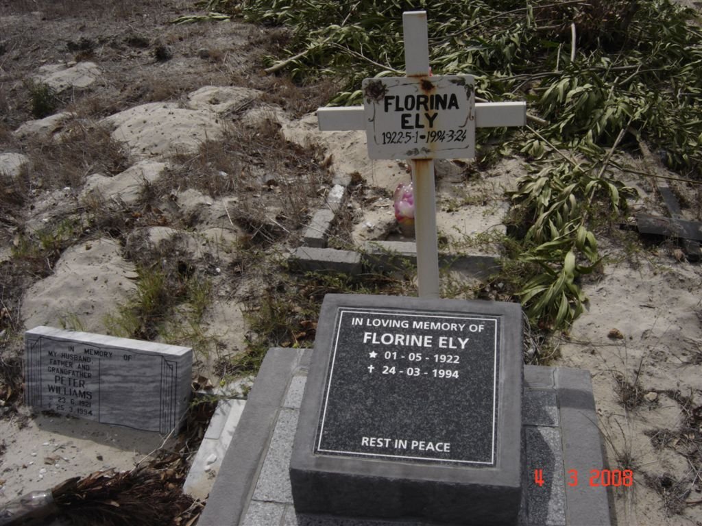 ELY Florine 1922-1994