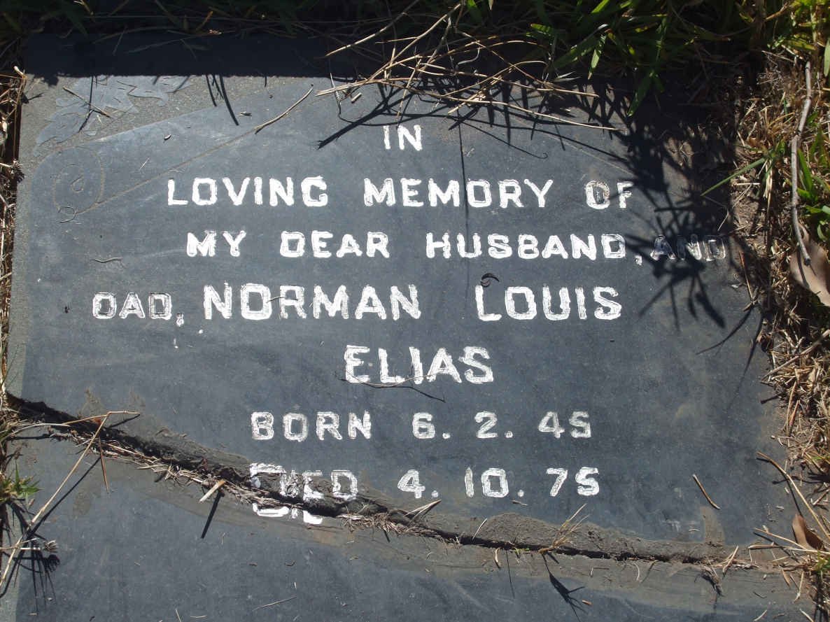 ELIAS Norman Louis 1945-1975