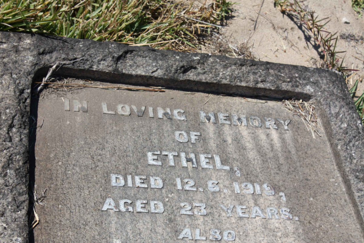 ELLINGWORTH Ethel -1919