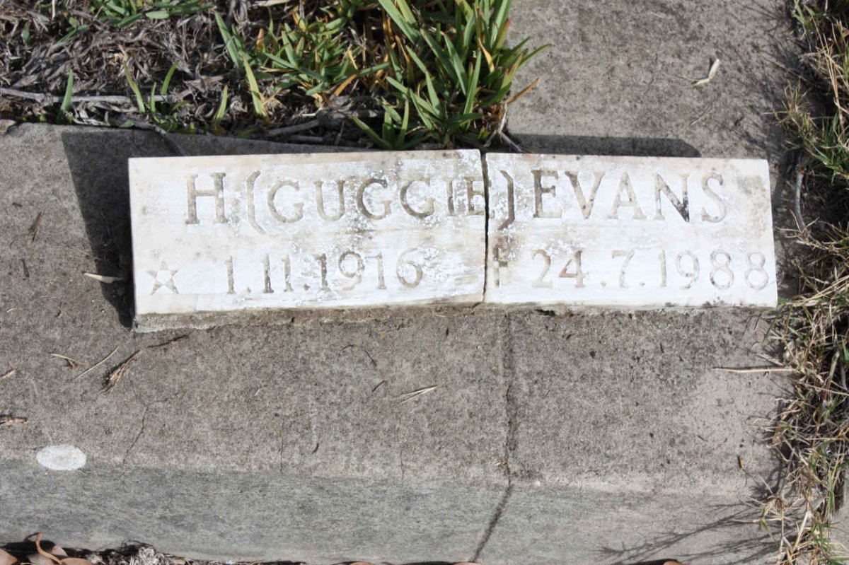 EVANS H. 1916-1988
