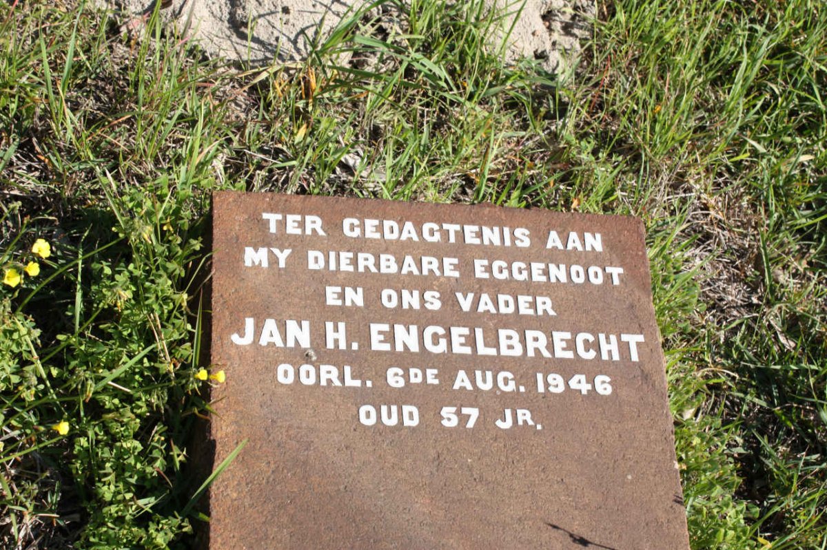 ENGELBRECHT Jan H. -1946