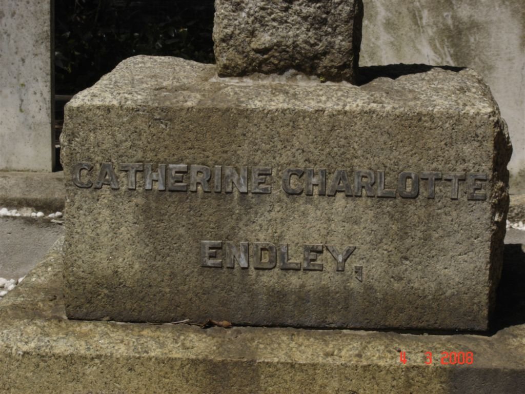 ENDLEY Catherine Charlotte -1943