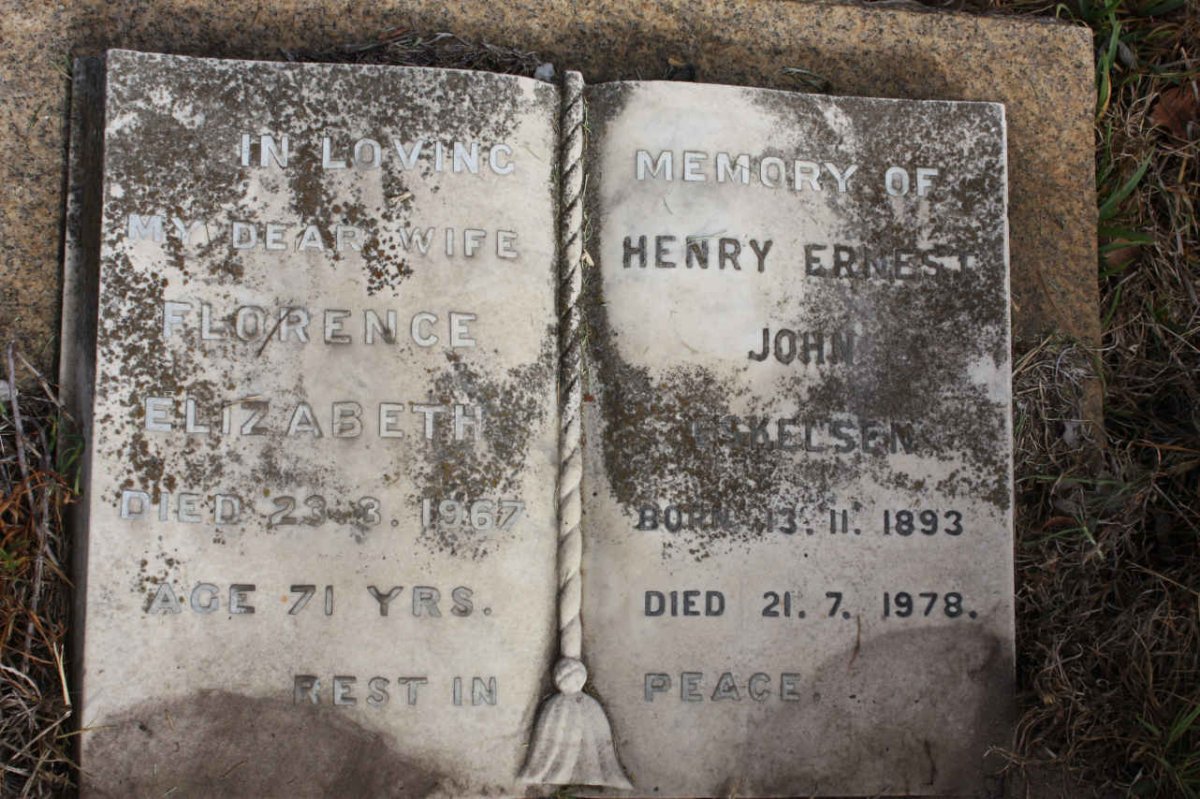 ESKELSEN Henry Ernest John 1893-1978 &amp; Florence Elizabeth -1967