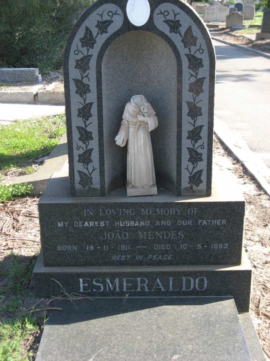 ESMERALDO João Mendes 1911-1963