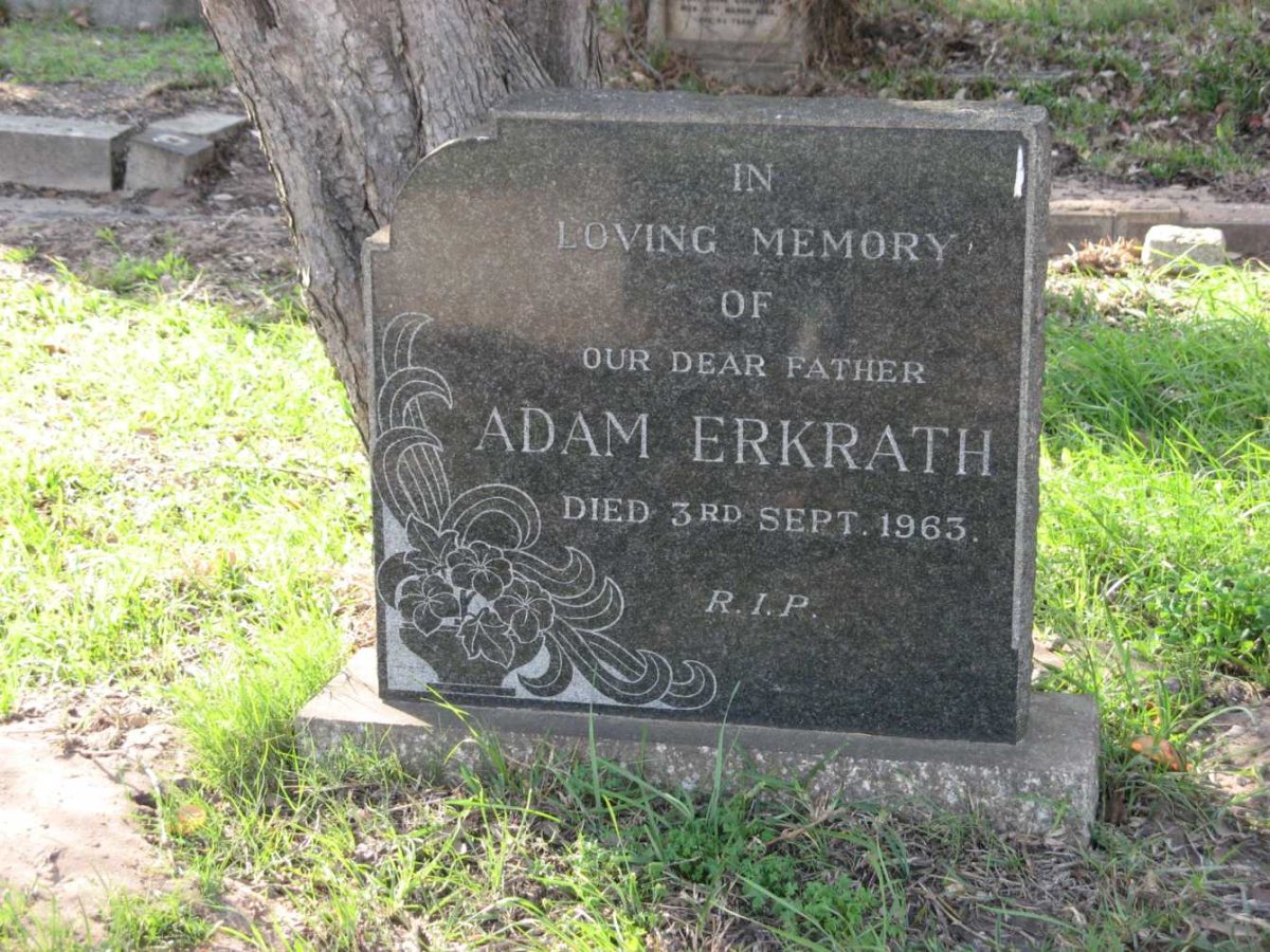 ERKRATH Adam -1963