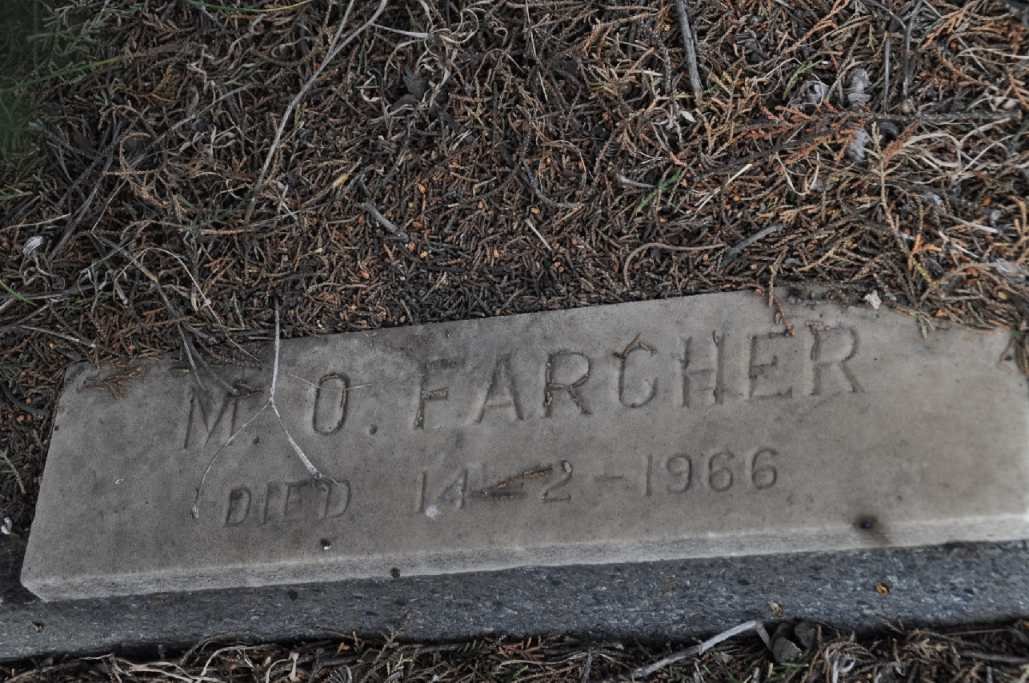 FARCHER M.O. -1966