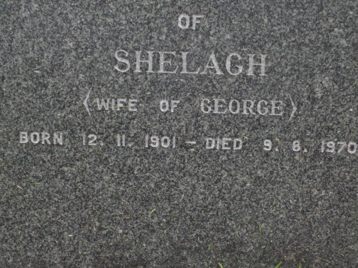 FAIRLIE Shelagh 1901-1970