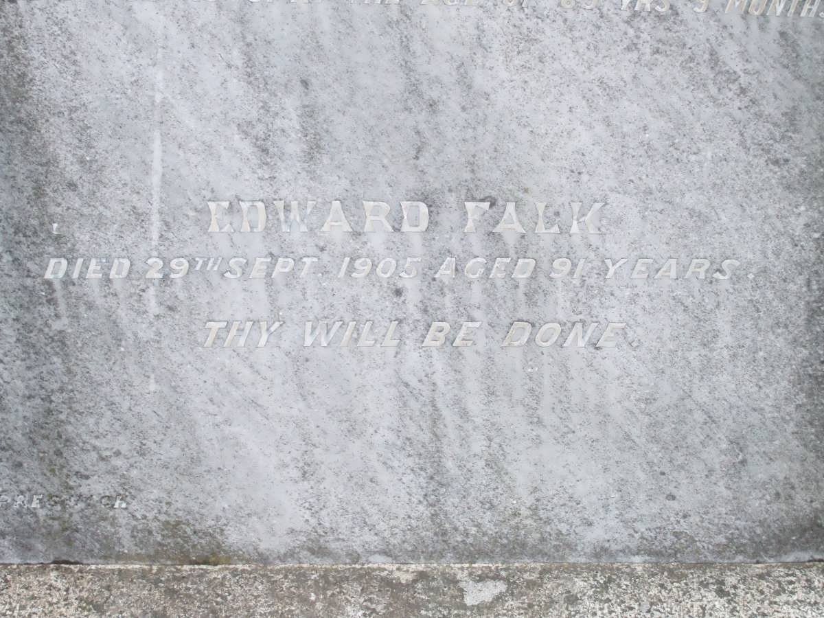 FALK Edward -1905