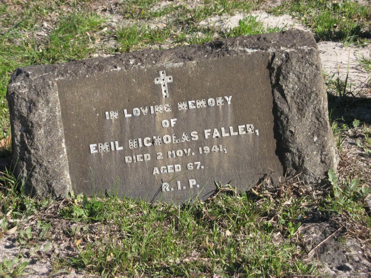 FALLER Emil Nicholas -1941