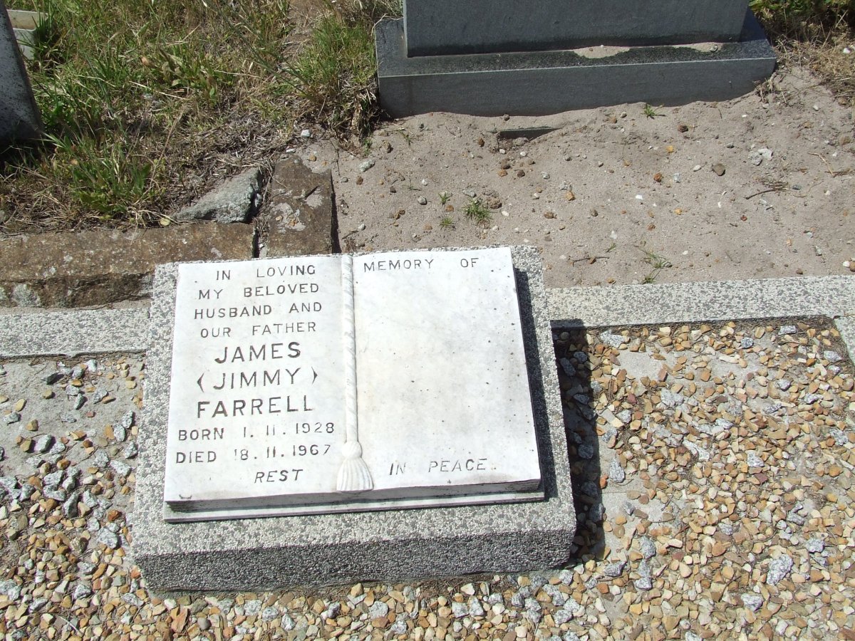 FARRELL James 1928-1967