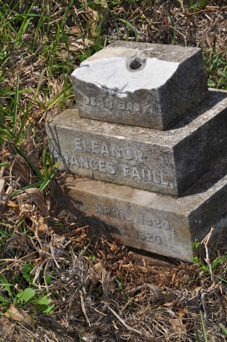 FAULL Eleanor Frances 1920-1920