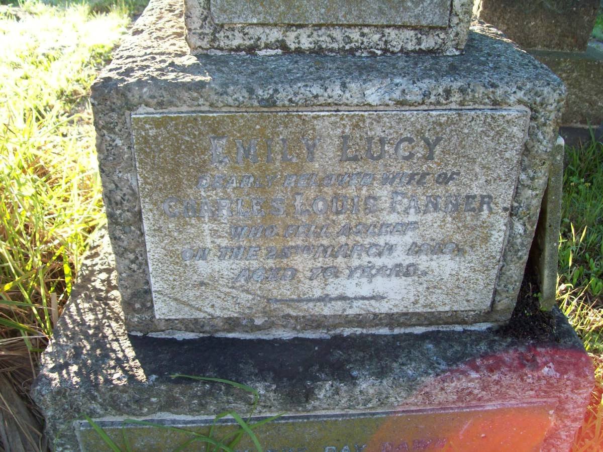 FANNER Emily Lucy -1910