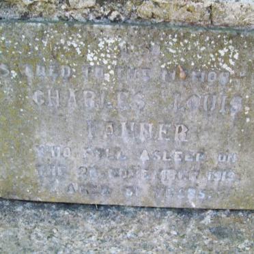 FANNER Charles Louis -1919 &amp; Emily Lucy -1910