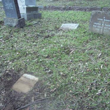 FARRAR graves