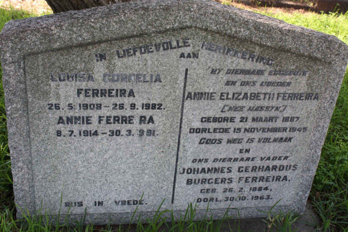 FERREIRA