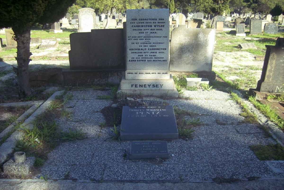 FENEYSEY :: PENTZ :: NEETHLING
