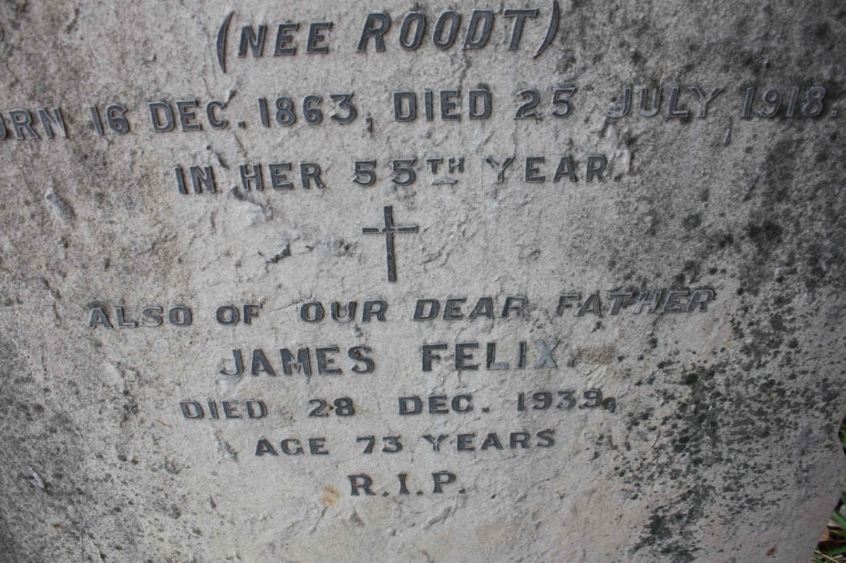 FELIX James -1939