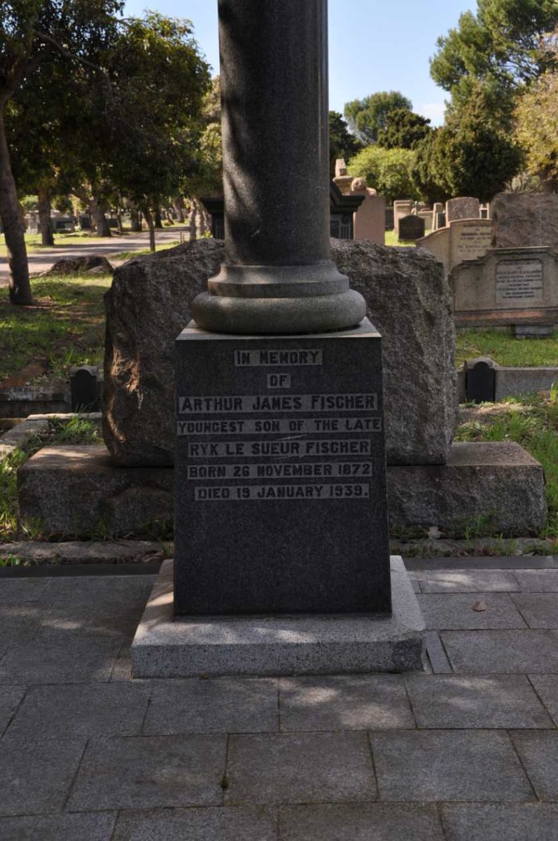 FISCHER Arthur James 1872-1939
