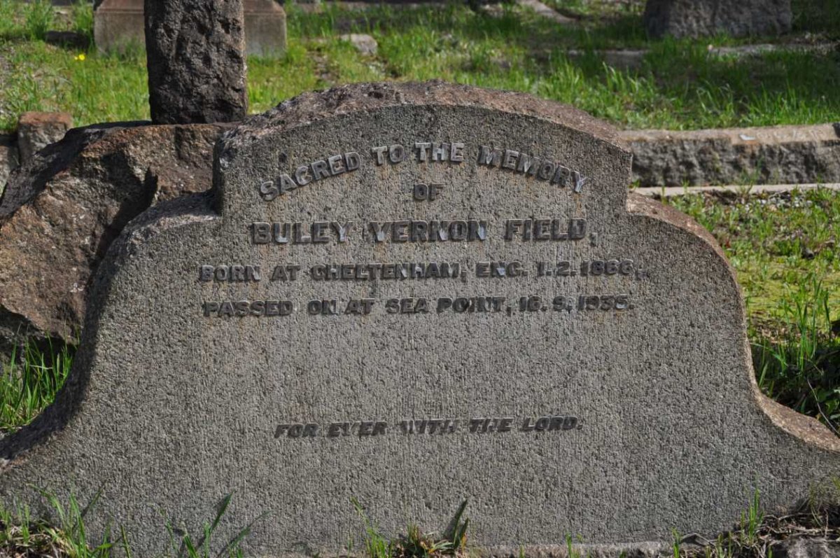 FIELD Buley Vernon 1866-1935