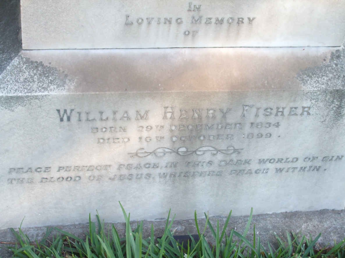 FISHER William Henry 1834-1899