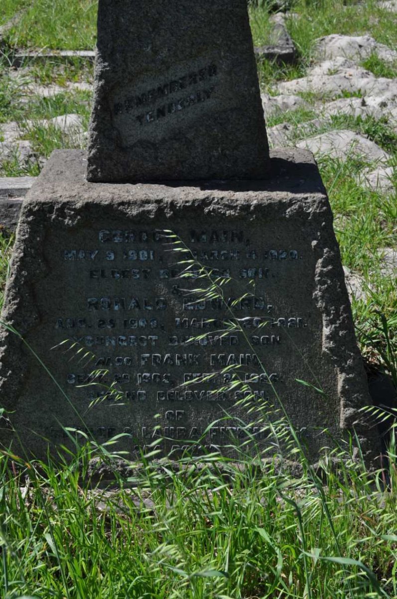 FITZHENRY George 196? &amp; Laura 1946