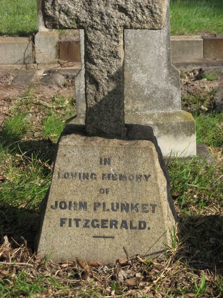 FITZGERALD John Plunket
