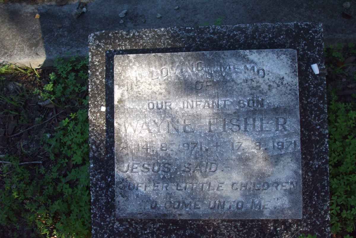 FISHER Wayne 1971-1971