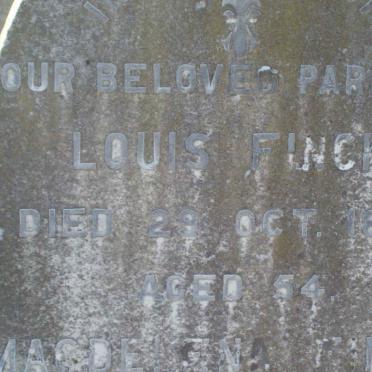 FINCK Louis  -1892 
