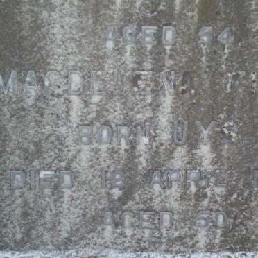 FINCK Magdalena -1895 