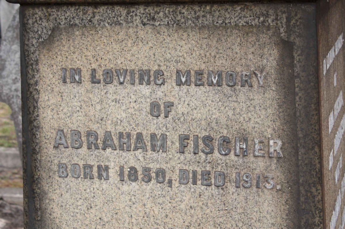 FISCHER Abraham 1850-1913