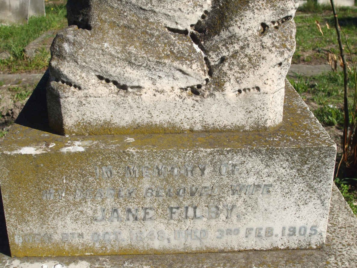 FILBY Jane 1848 1905