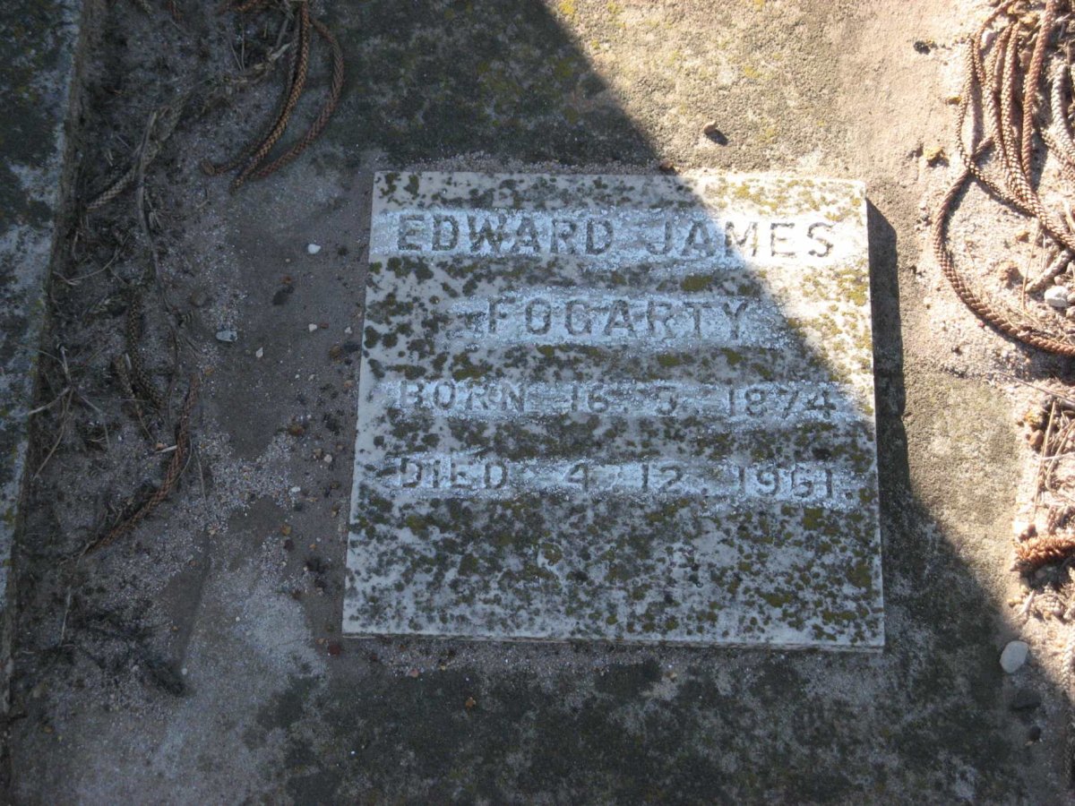 FOGARTY Edward James 1874-1961