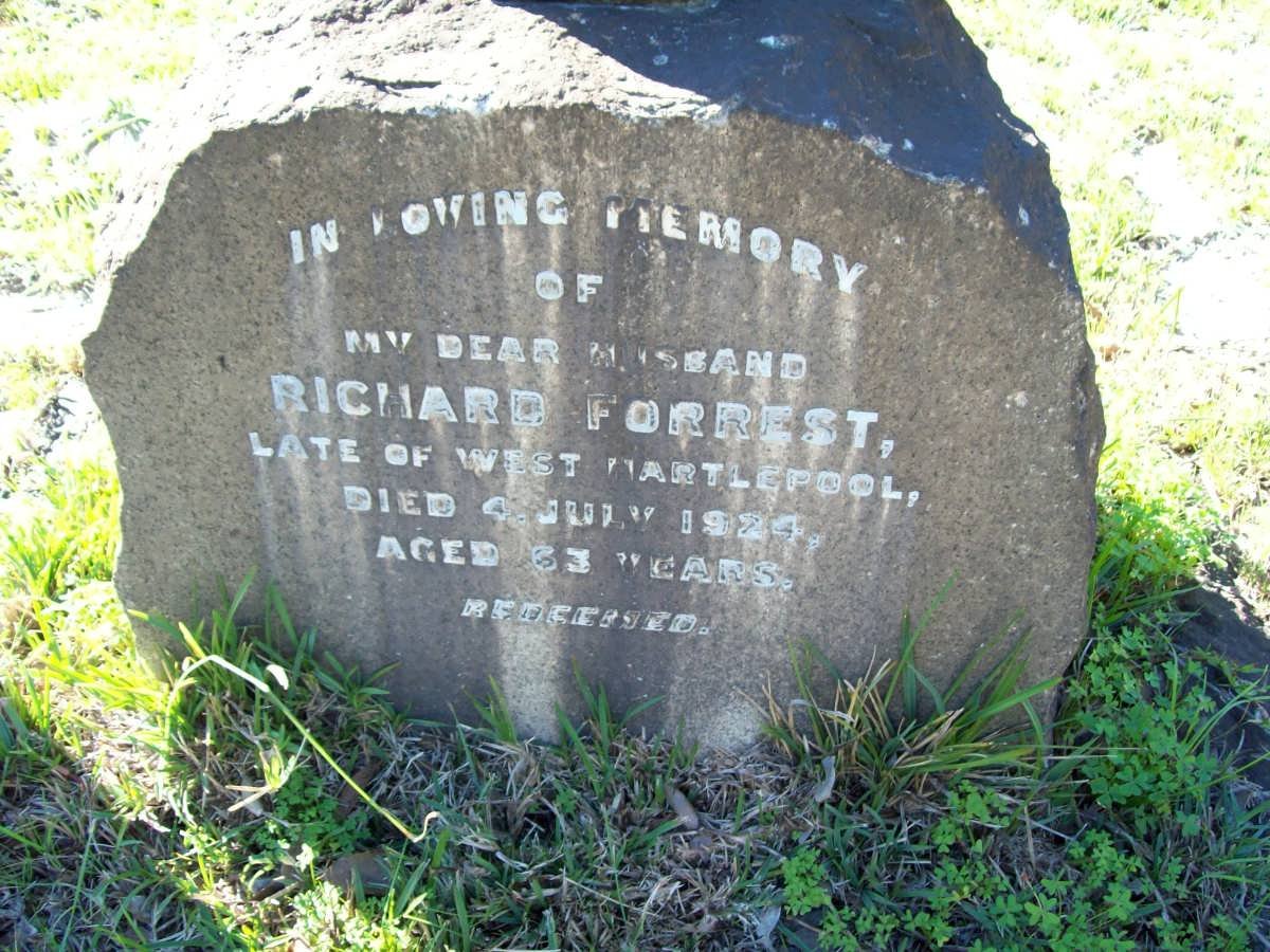 FORREST Richard -1924