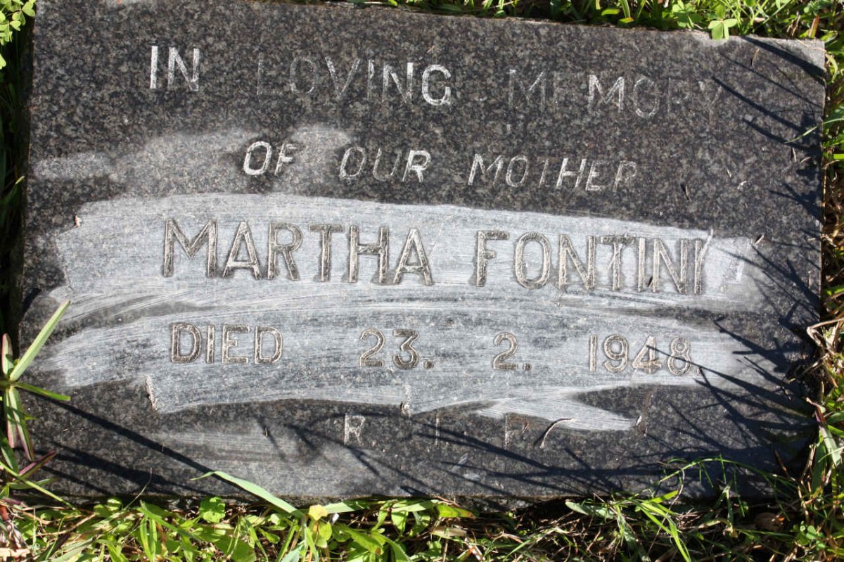 FONTINI Martha -1948