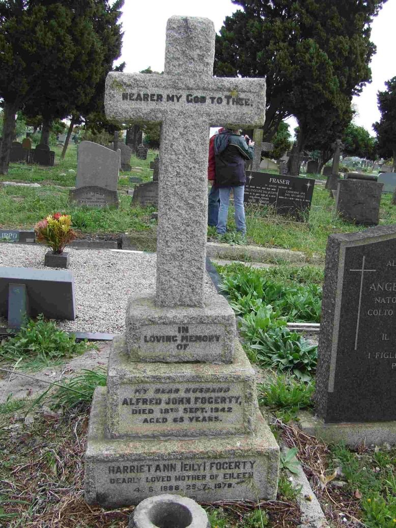 FOGERTY Alfred John -1942 &amp; Harriet Ann 1888-1978
