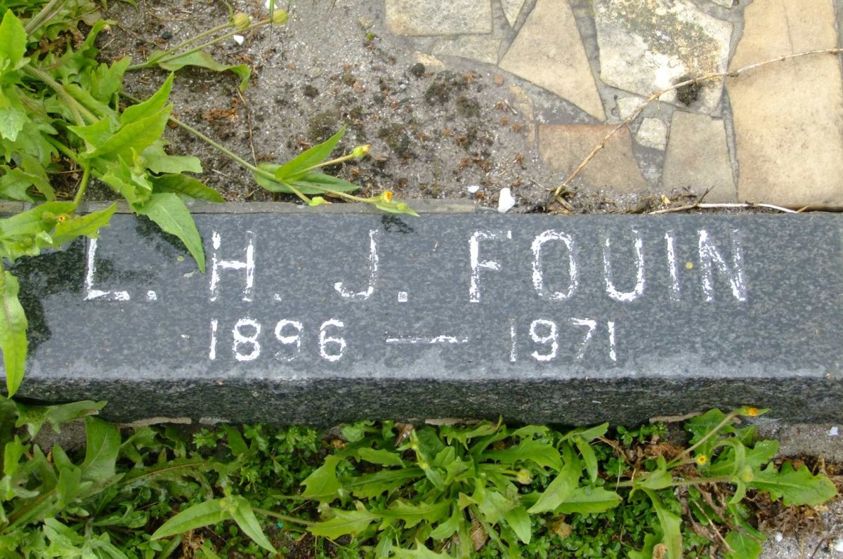 FOUIN L.H.J. 1896-1971